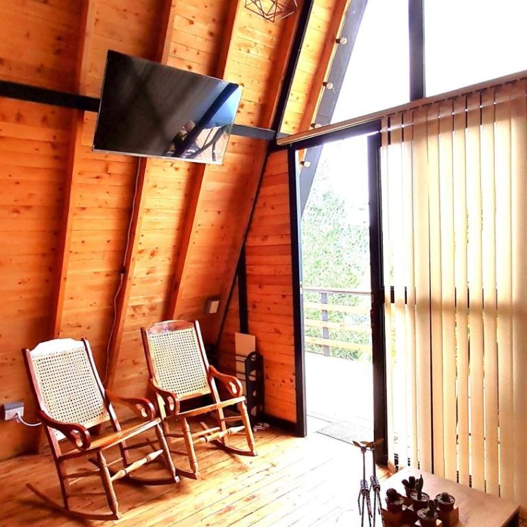 Cabaña Starka & Jacuzzi - Two-Bedroom House - 18