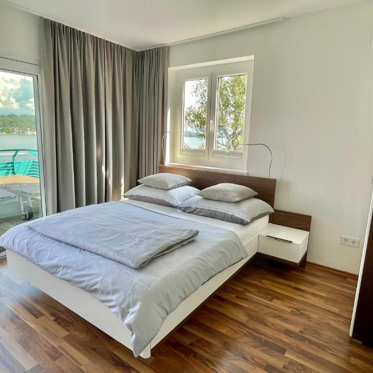 Ferienhaus Rutar - Apartment mit 2 Schlafzimmern und Seeblick - 5
