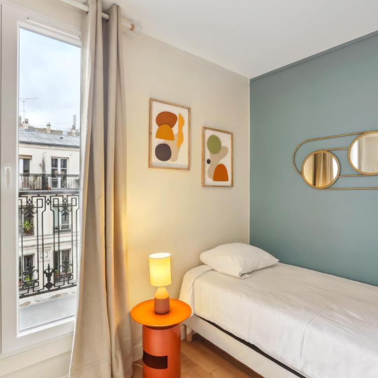 Hôtel Juliette - Chambre Simple Standard avec Salle de Bains Commune - 2