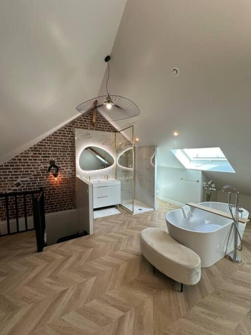 Luxueuse maison Hypercentre Dieppe - Villa - 9