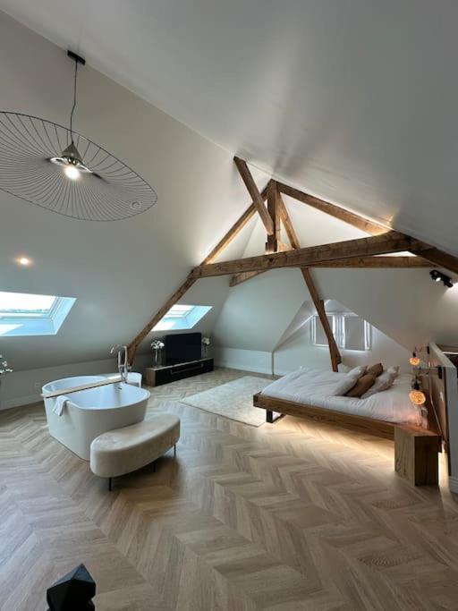 Luxueuse maison Hypercentre Dieppe - Villa - 22