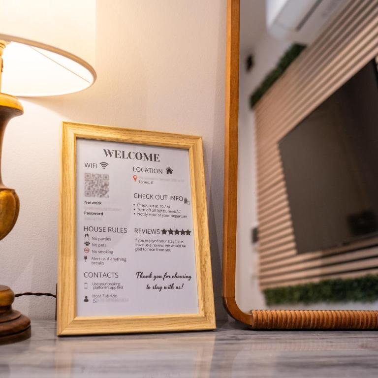 [Comfort Suite] Free Parking 10 min Centro Torino - Appartamento con 1 Camera da Letto - 25