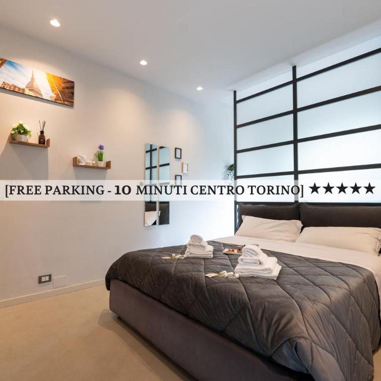 [Comfort Suite] Free Parking 10 min Centro Torino - Appartamento con 1 Camera da Letto - 1