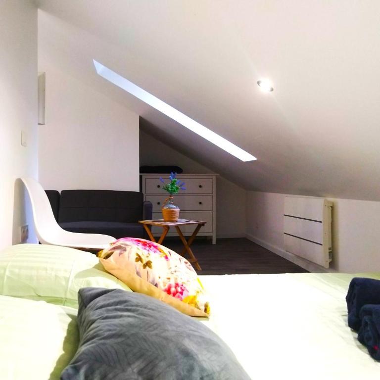 Le Cours Foucault N6 I Le Mansardé - Apartamento de 1 dormitorio - 13