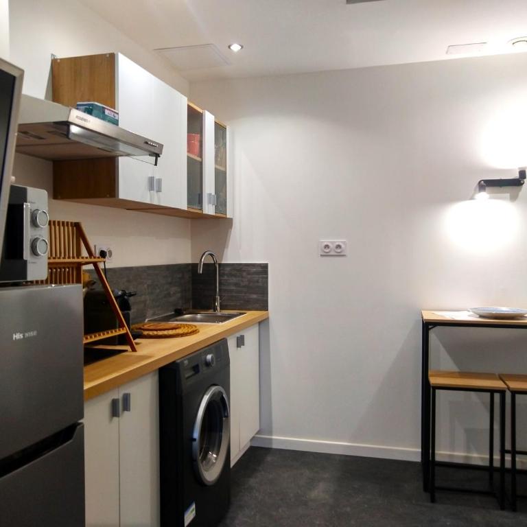 Le Cours Foucault N6 I Le Mansardé - Apartamento de 1 dormitorio - 10