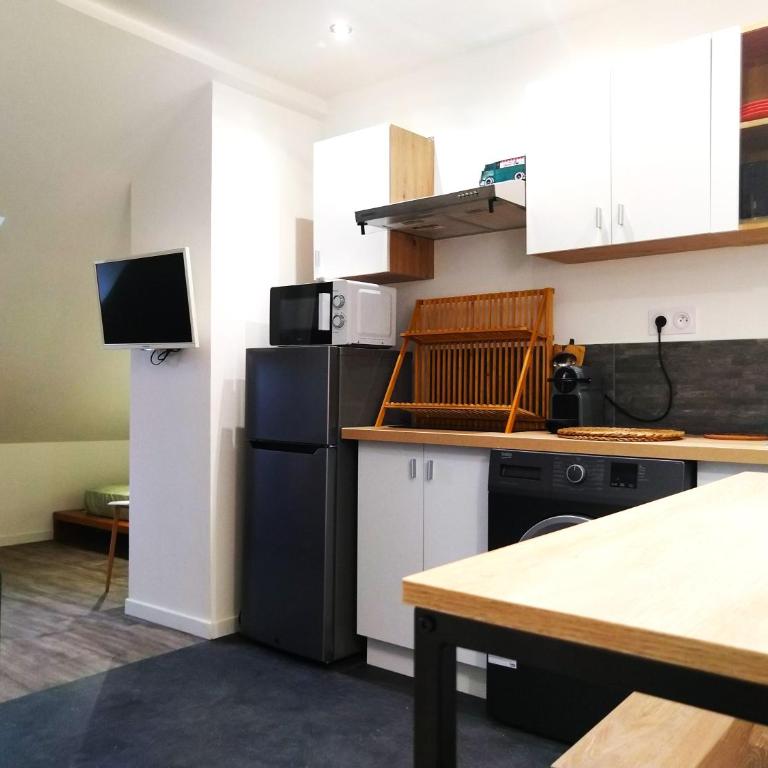 Le Cours Foucault N6 I Le Mansardé - Apartamento de 1 dormitorio - 2