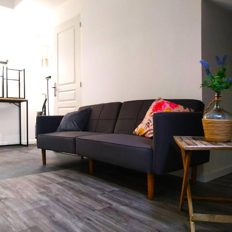 Le Cours Foucault N6 I Le Mansardé - Apartamento de 1 dormitorio - 7
