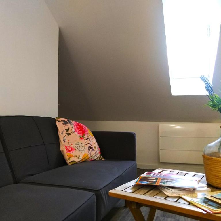 Le Cours Foucault N6 I Le Mansardé - Apartamento de 1 dormitorio - 5