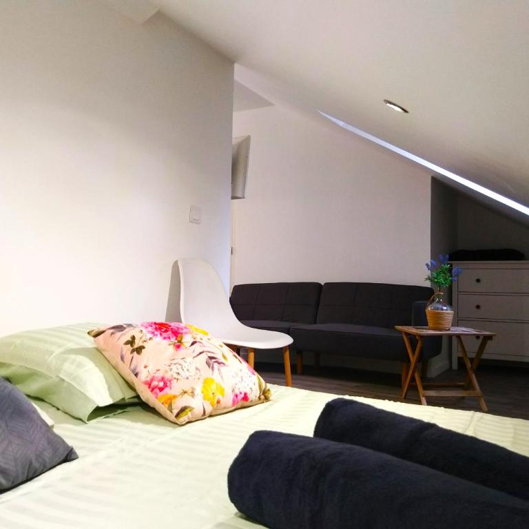 Le Cours Foucault N6 I Le Mansardé - Apartamento de 1 dormitorio - 14