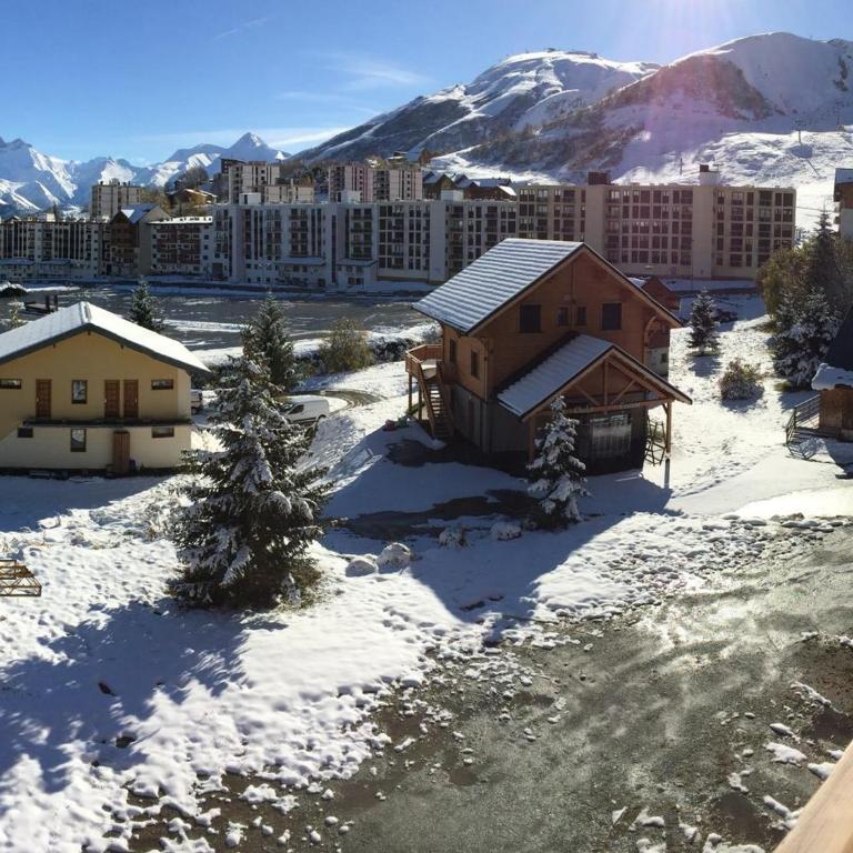 Appartement lumineux 35m², 5 pers, balcon sud, proche pistes, parking, wifi - FR-1-417-54 - Apartment (5 Erwachsene) - 19