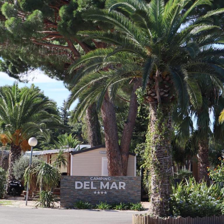 Camping Del Mar 10, Mobil home Petit Paradis, 6 personnes, Bord de mer, Camping Del Mar Village - Mobile Home - 57