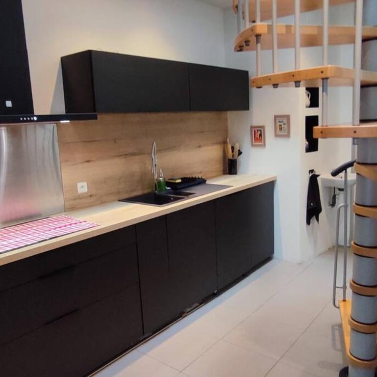 Duplex-4 pers-Clim-Stat gratuit-5mn Centre ville - Appartement 2 Chambres - 12