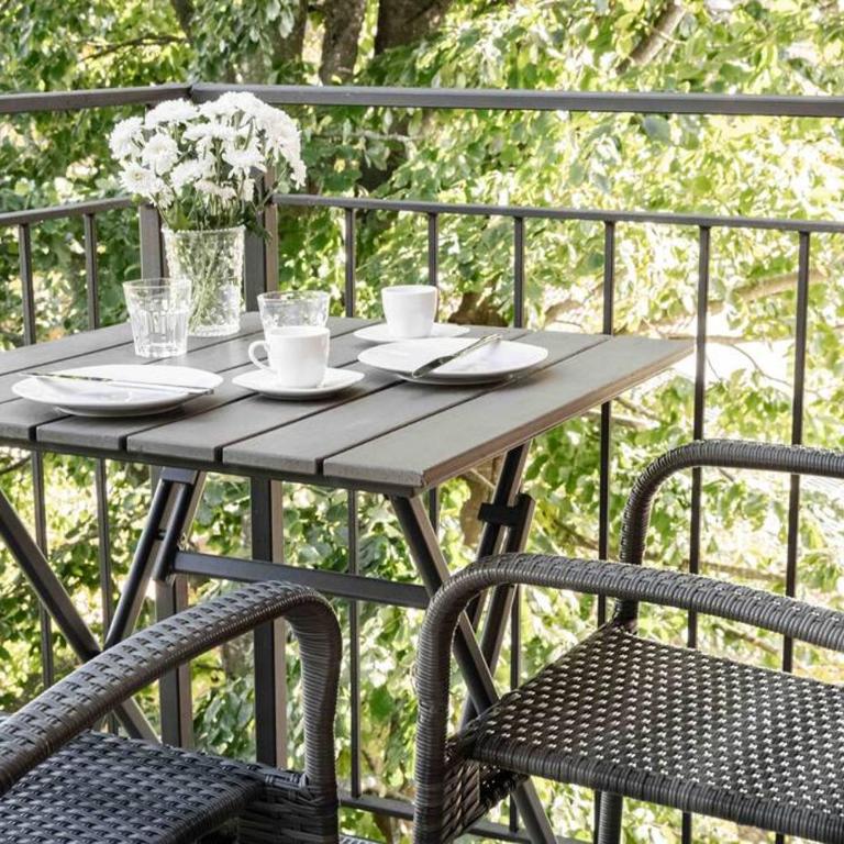 Appartement Mondholzliebe DG - Apartment mit 1 Schlafzimmer - 6