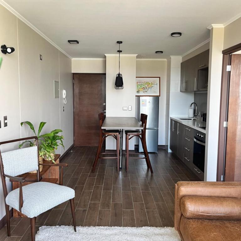 Departamento equipado Isla Teja - Apartamento de 1 dormitorio - 12
