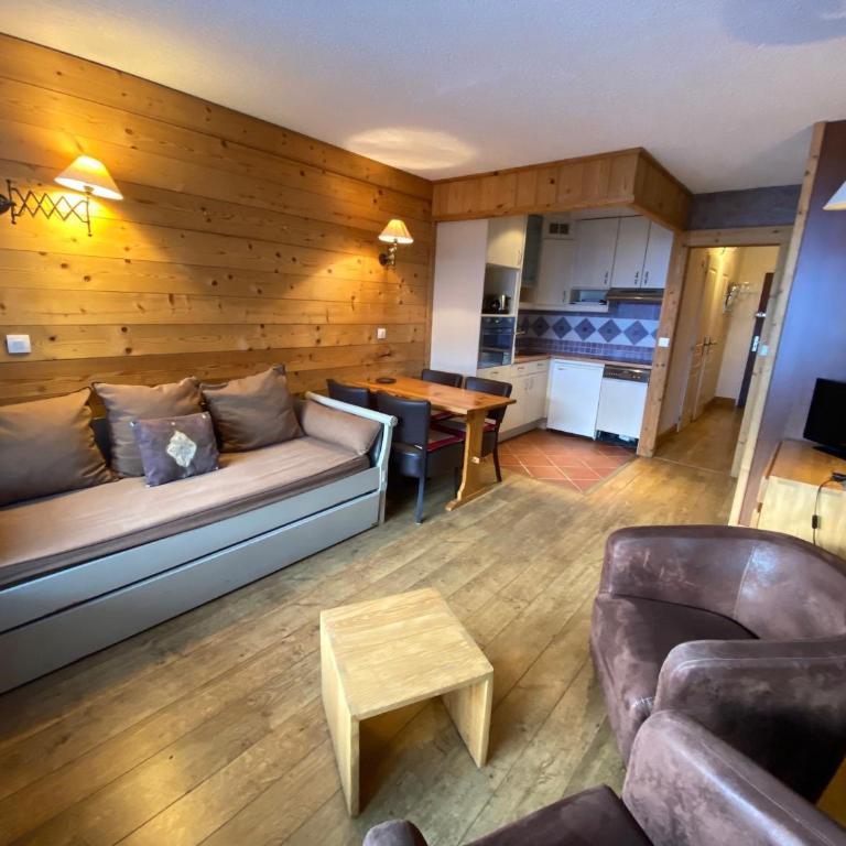Studio rénové tout confort près des pistes avec balcon à Tignes - FR-1-502-526 - Monolocale - 1
