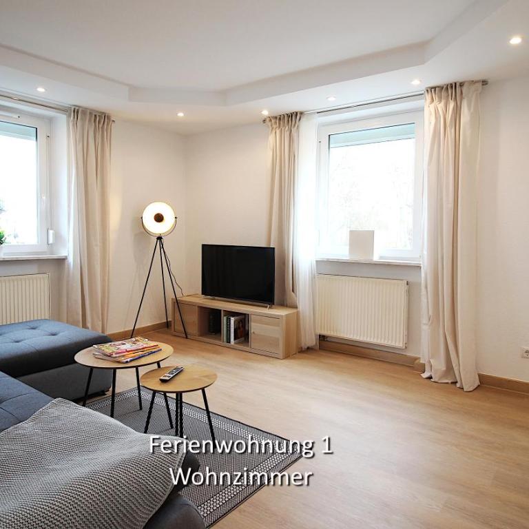 3 Zimmerwohnung in Würzburg nähe Uniklinik, free parking - Ferienwohnung Nr. 1 – mit 2 Schlafzimmern, einem Wohnzimmer und Parkmöglichkeiten an der Straße - 15