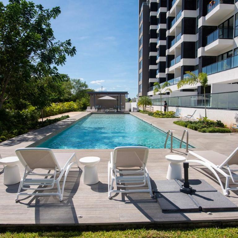 04063 New Deluxe Unit Signature Condominium US Consulate - Apartment - 39