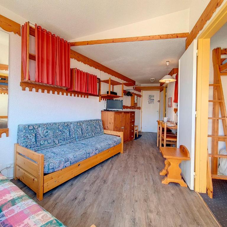 Appartement 2 pièces confortable proche pistes avec balcon - FR-1-344-250 - Apartamento (4 adultos) - 7