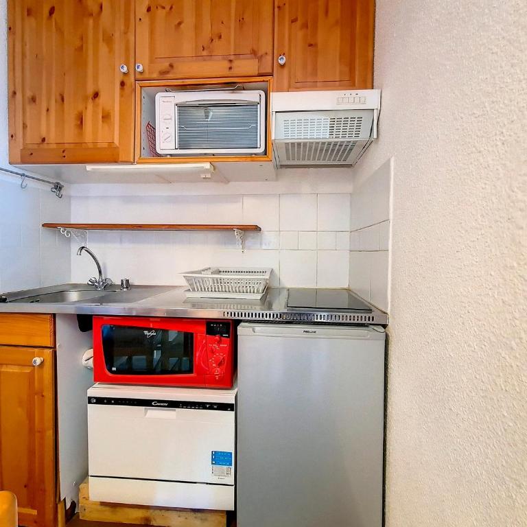 Appartement 2 pièces confortable proche pistes avec balcon - FR-1-344-250 - Apartamento (4 adultos) - 8