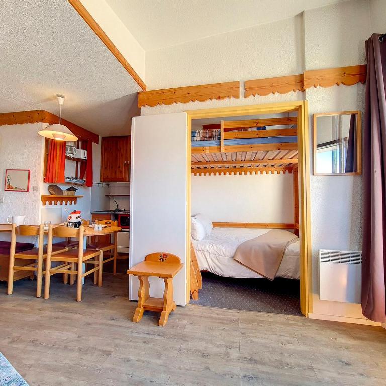 Appartement 2 pièces confortable proche pistes avec balcon - FR-1-344-250 - Apartamento (4 adultos) - 12