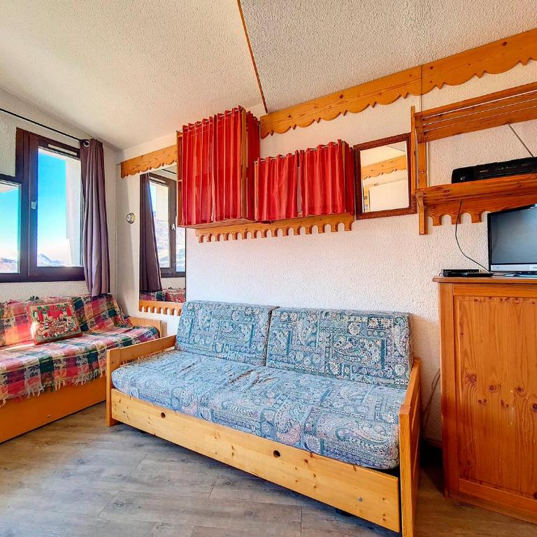 Appartement 2 pièces confortable proche pistes avec balcon - FR-1-344-250 - Apartamento (4 adultos) - 13
