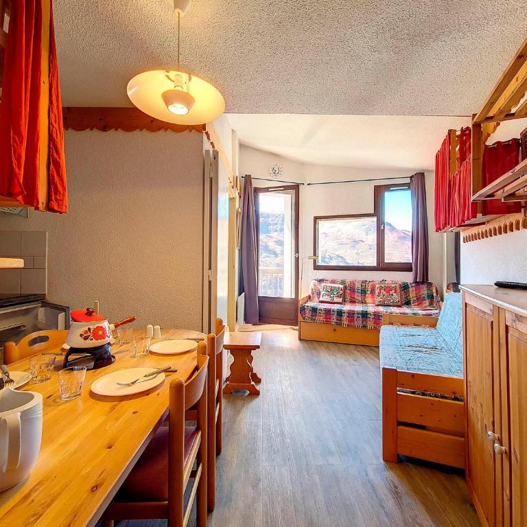 Appartement 2 pièces confortable proche pistes avec balcon - FR-1-344-250 - Apartamento (4 adultos) - 14