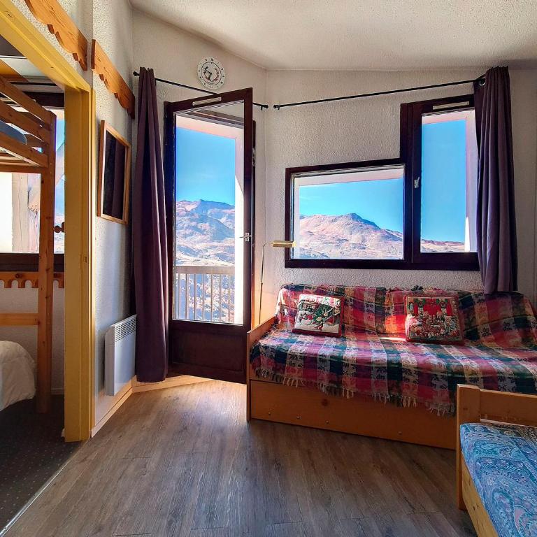 Appartement 2 pièces confortable proche pistes avec balcon - FR-1-344-250 - Apartamento (4 adultos) - 15