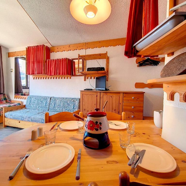 Appartement 2 pièces confortable proche pistes avec balcon - FR-1-344-250 - Apartamento (4 adultos) - 16
