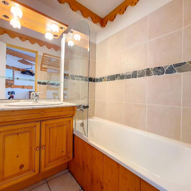 Appartement 2 pièces confortable proche pistes avec balcon - FR-1-344-250 - Apartamento (4 adultos) - 18