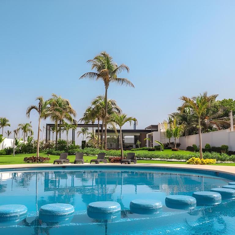 Acapulco diamante, club de playa privado, canchas pádel para 8 huéspedes - Apartamento - 26