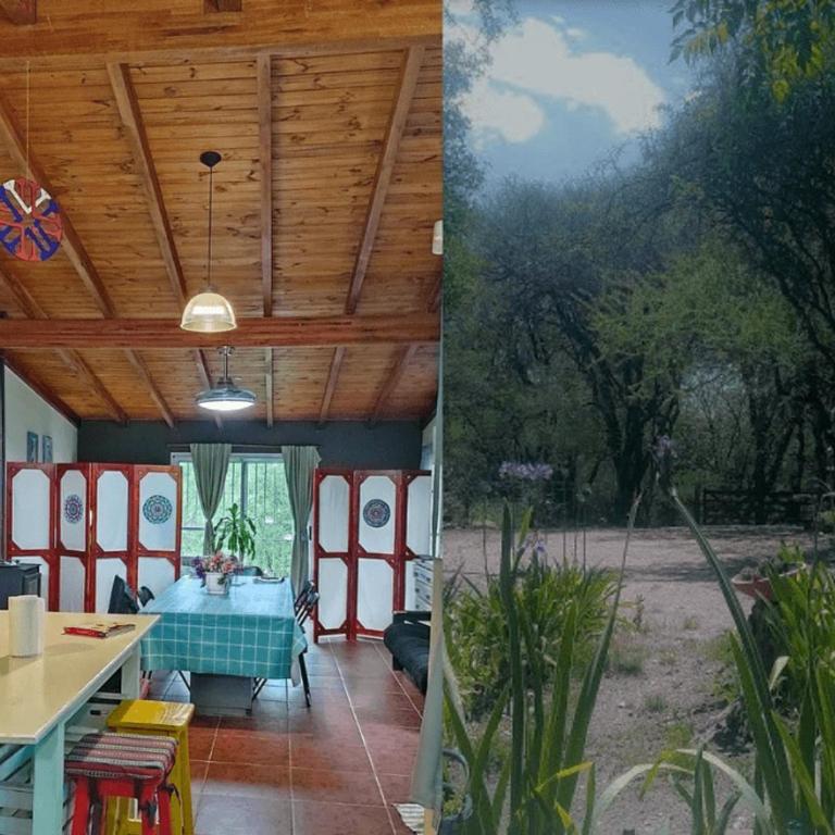 CABAÑA MI PAZZ camino al cuadrado - Casa con 1 dormitorio - 21