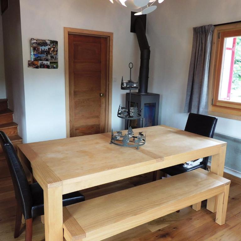 Chalet cosy près du centre, Wifi, Parking, 6 pers. - FR-1-598-16 - Chalet (6 Adulti) - 12