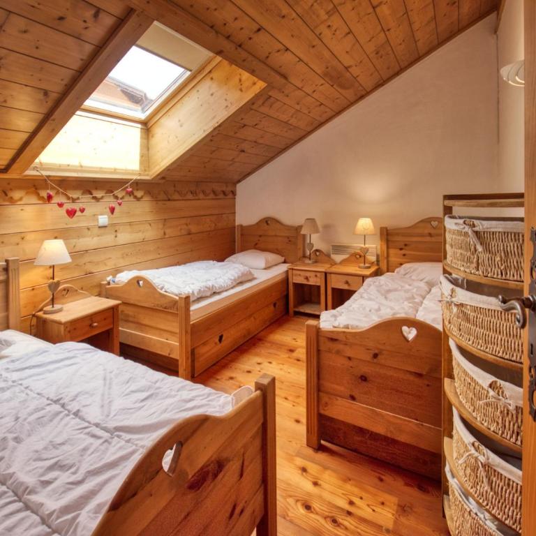 Duplex 10 pers. au pied des pistes à Morillon - Appartamento con 4 Camere da Letto - 16