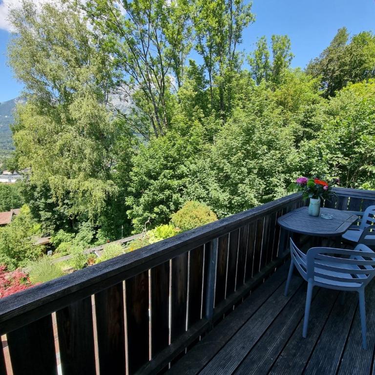 Malerhaus Ferienwohnungen - Apartment mit Balkon - 11