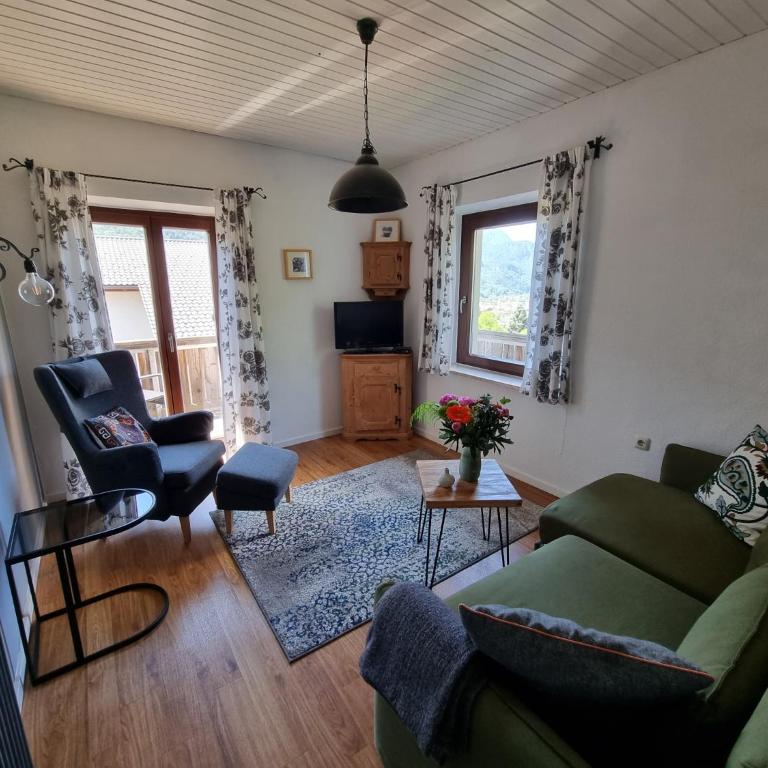 Malerhaus Ferienwohnungen - Apartment mit Balkon - 4