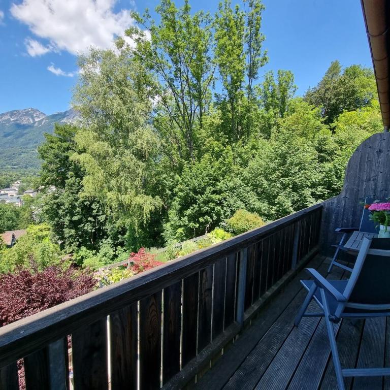 Malerhaus Ferienwohnungen - Apartment mit Balkon - 8