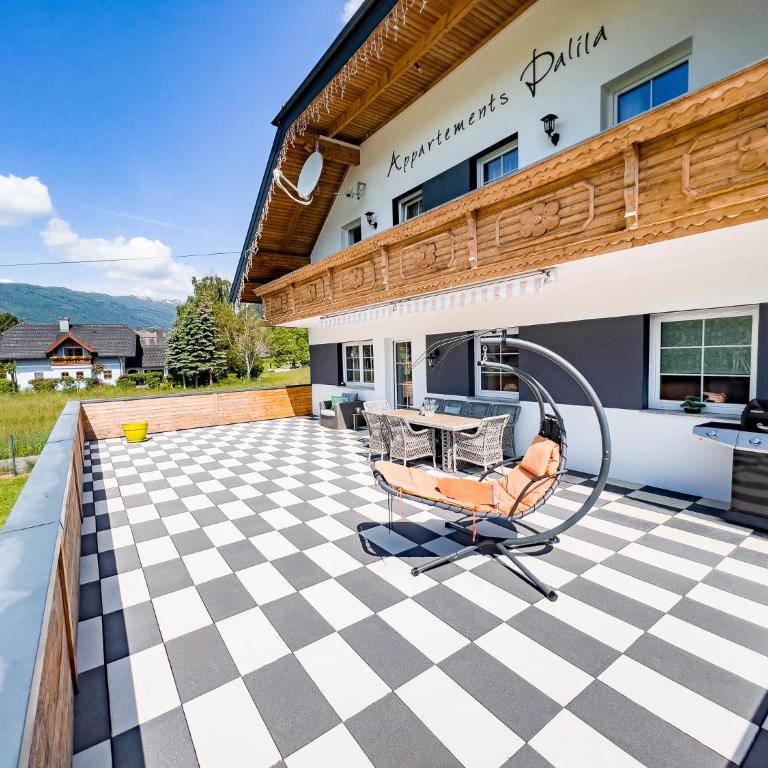 Appartements-Dalila - Luxuriöse Suite mit Terrasse und privater Sauna - 33