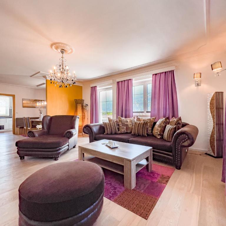 Appartements-Dalila - Luxuriöse Suite mit Terrasse und privater Sauna - 4