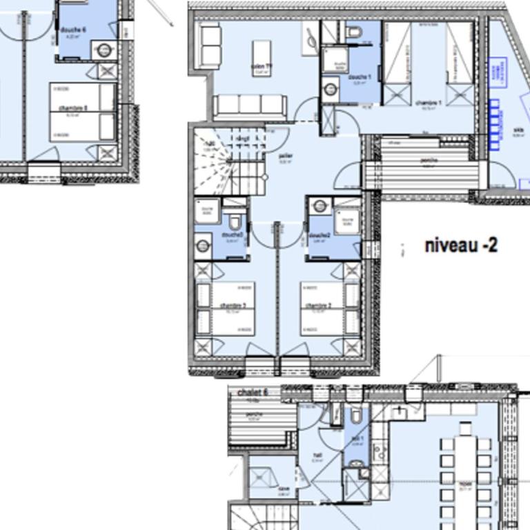 Chalet spacieux avec sauna, accès pistes, Wi-Fi et parking - FR-1-344-720 - Chalet - 16