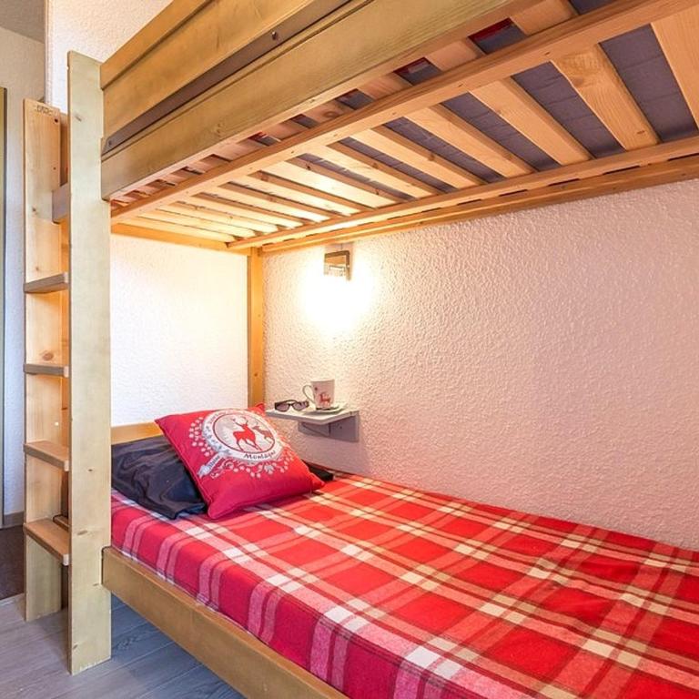Studio skis aux pieds, balcon, 4 pers, vue montagnes - FR-1-344-852 - Estudio - 4