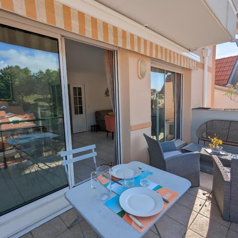 Centre Arcachon - Grand T3 Calme, Lumineux avec Terrasse et Parking, Proche Plages et Commerces - FR-1-420-8 - Apartment (5 Adults) - 5