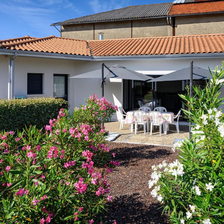 Maison moderne près plage Aiguillon - 2 chambres, terrasse, jardin, parking - Calme et confort - FR-1-420-63 - Casa de vacaciones (5 adultos) - 1