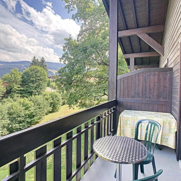 Duplex cosy 35m² près du centre de Combloux, face au Mont Blanc - Appartement 1 Chambre - 12