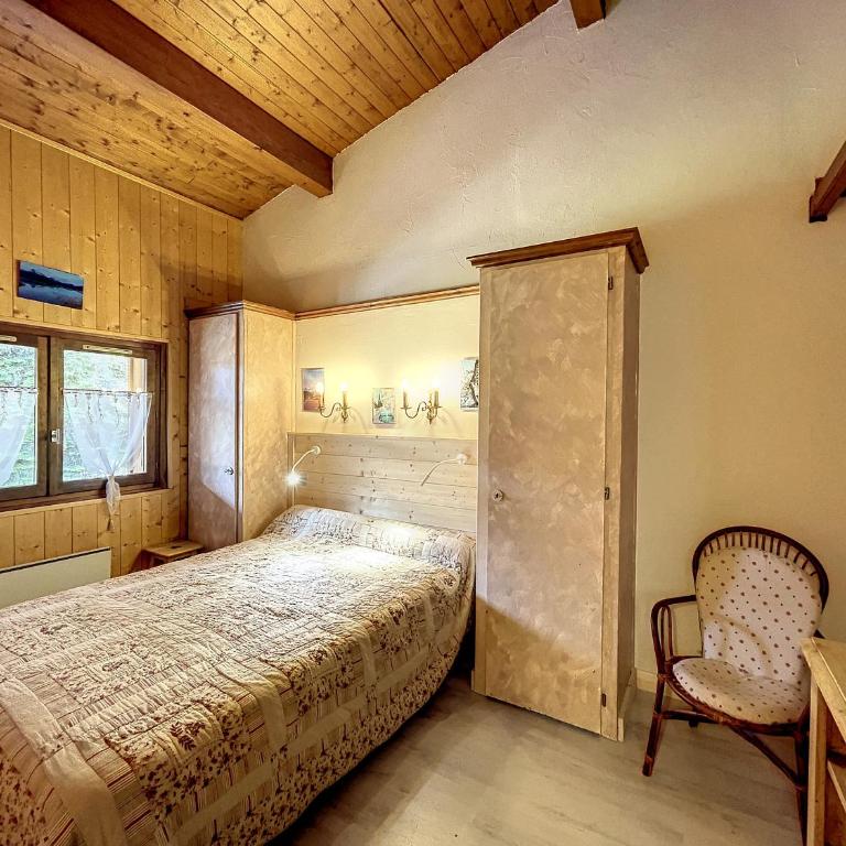 Appartement cosy à Combloux avec parking et cheminée - Appartement 1 Chambre - 8