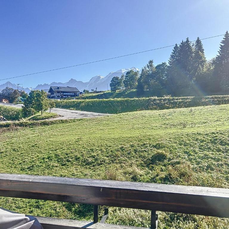 2 Pièces + Mezzanine au pied des pistes avec Parking - Combloux - Appartement 2 Chambres - 2