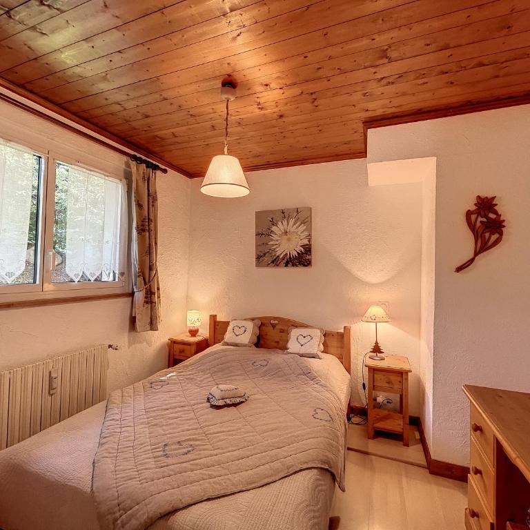 Bel Apt au Centre de Combloux avec Jardin, Balcon, Wifi et Parking à 300m des Commerces - Appartement 2 Chambres - 4