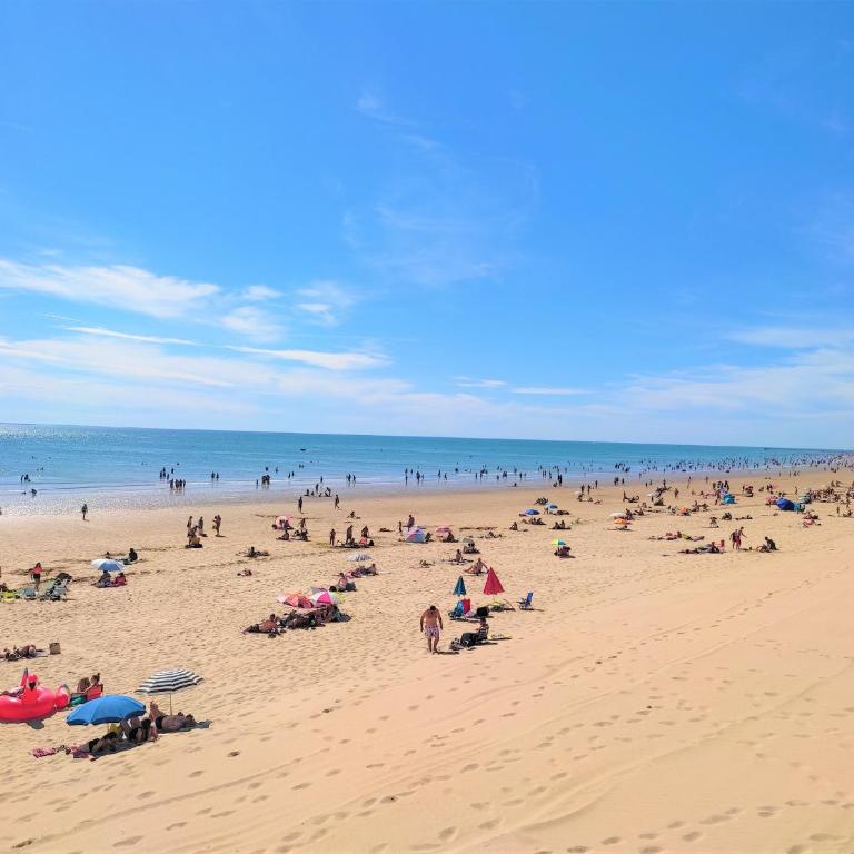 Studio idéal plage, balcon, près golf et thalasso - FR-1-652-9 - Apartment - 6