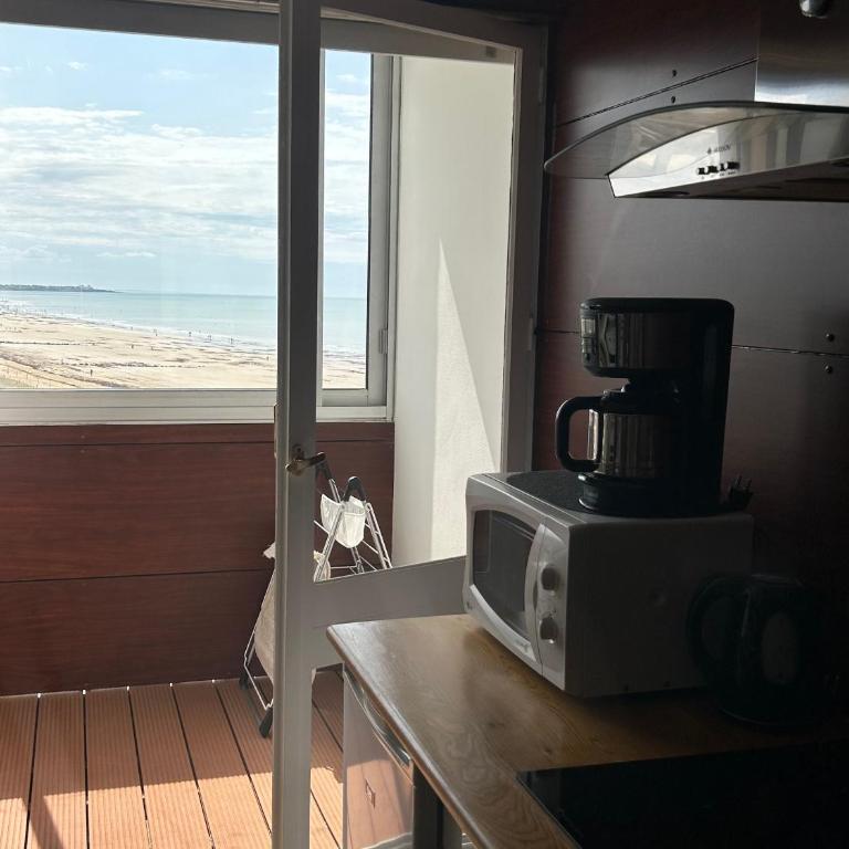 Studio charmant face mer accès plage, balcon, parking - FR-1-652-14 - Apartment - 3