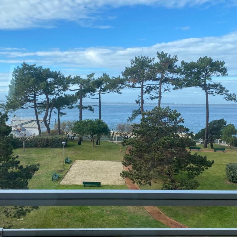 Appartement T2 bis avec balcon, parking et WIFI à Arcachon - FR-1-374-199 - Appartement - 4