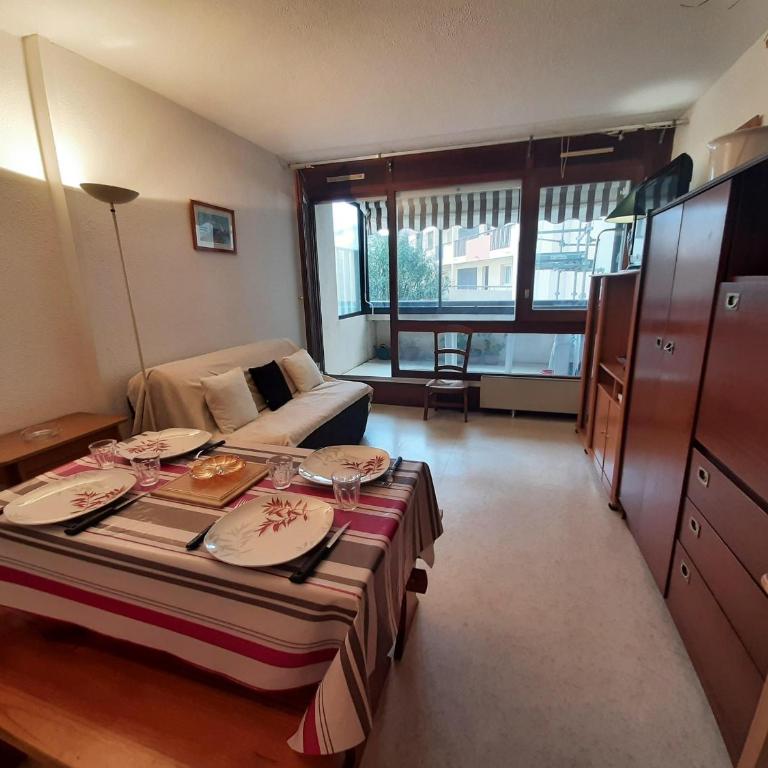 Studio Cosy au Pied du Port de Plaisance de Capbreton pour 4 Pers. avec Wifi et Plages Proches - FR-1-239-889 - Studio - 4